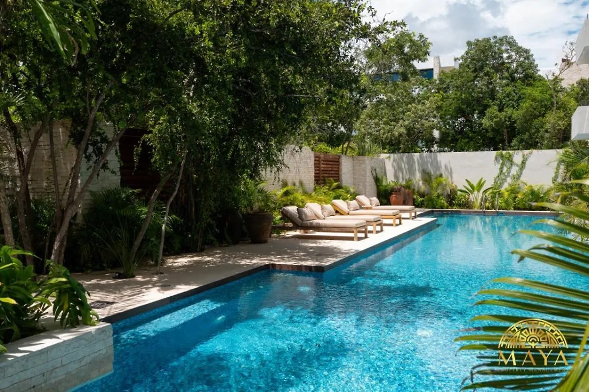 Nhoa 203B Lux 1Br Condo Pool View In Aldea Zama Tulum 0*,
