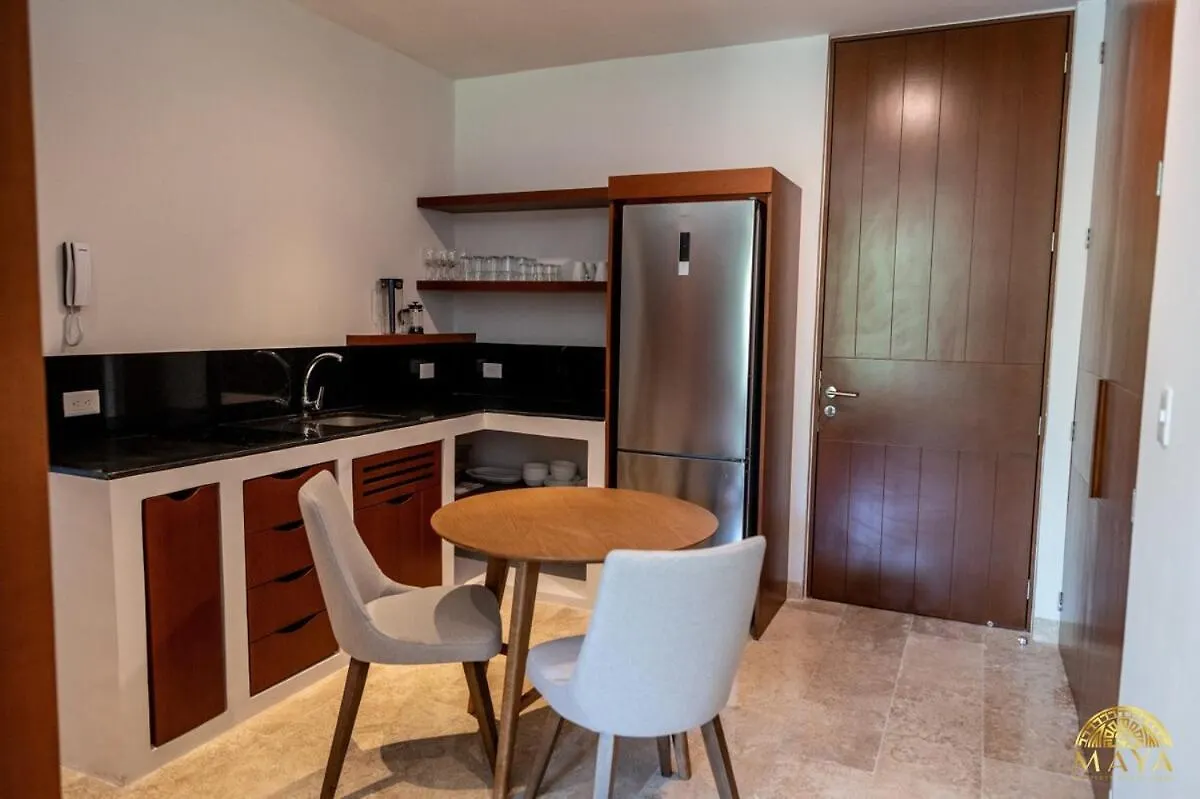 Apartamento Nhoa 203B Lux 1Br Condo Pool View In Aldea Zama Tulum