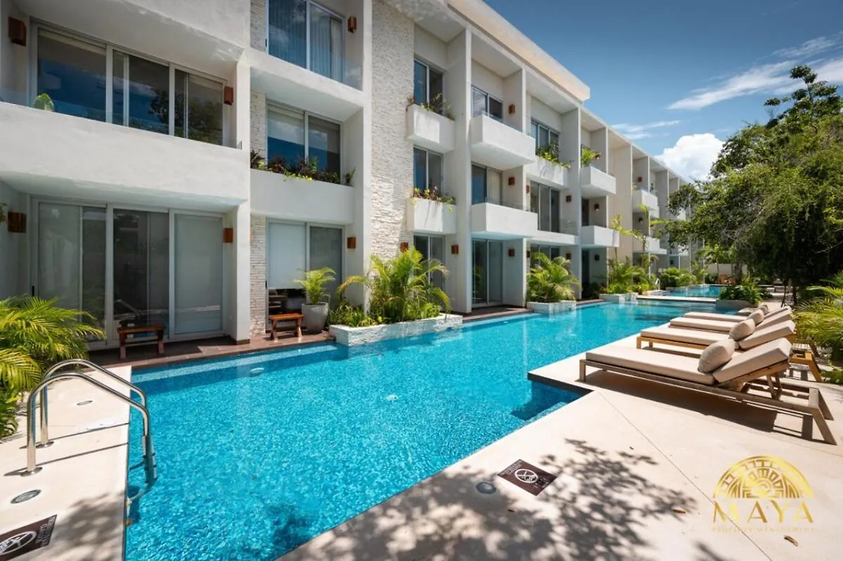 Apartamento Nhoa 203B Lux 1Br Condo Pool View In Aldea Zama Tulum