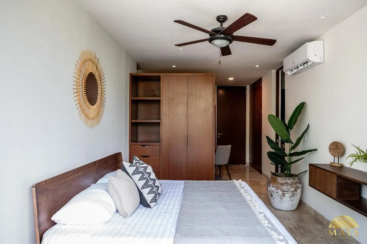 Nhoa 203B Lux 1Br Condo Pool View In Aldea Zama Tulum México