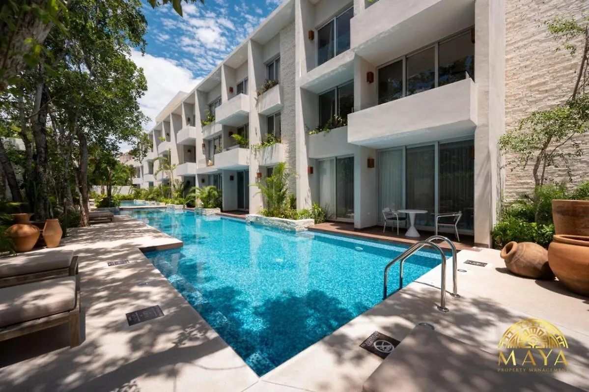Apartamento Nhoa 203B Lux 1Br Condo Pool View In Aldea Zama Tulum