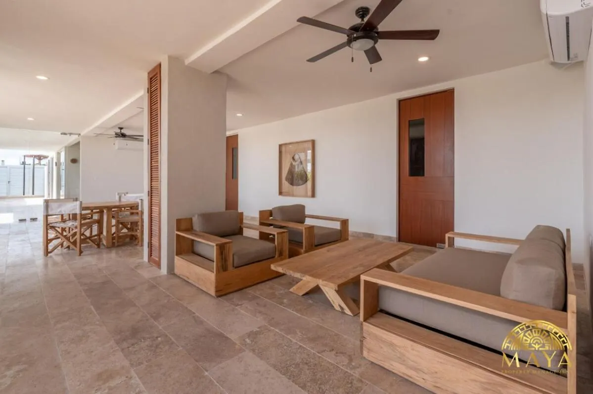 Nhoa 203B Lux 1Br Condo Pool View In Aldea Zama Tulum México