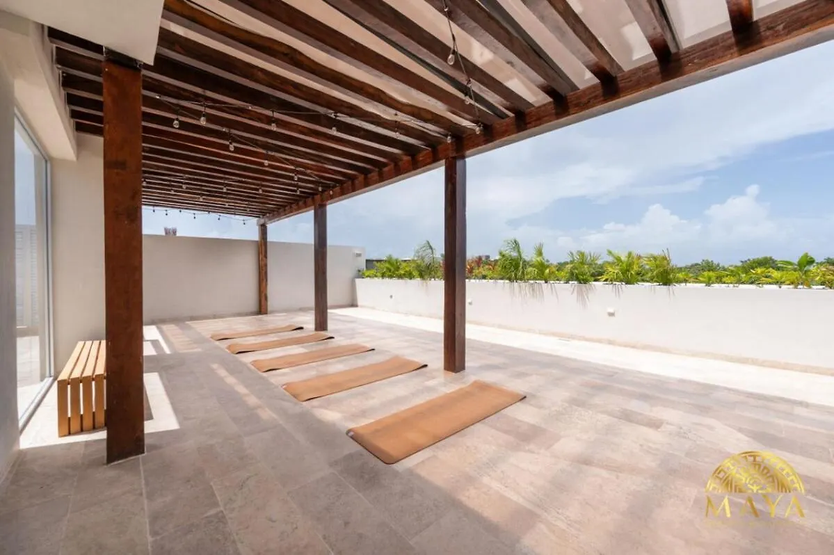 Nhoa 203B Lux 1Br Condo Pool View In Aldea Zama Tulum Apartamento