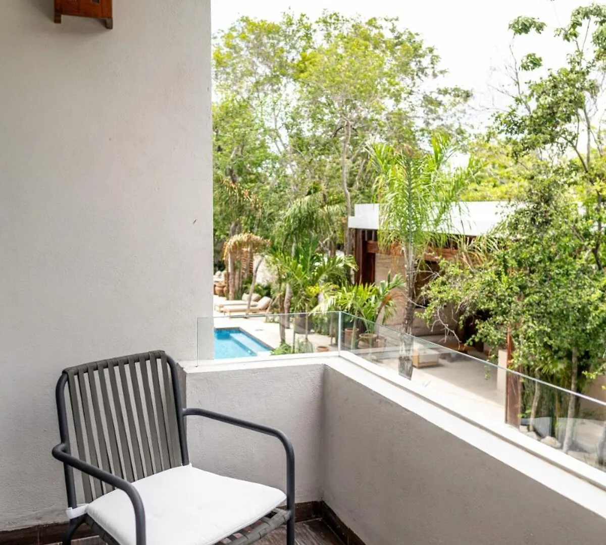 Apartamento Nhoa 203B Lux 1Br Condo Pool View In Aldea Zama Tulum México