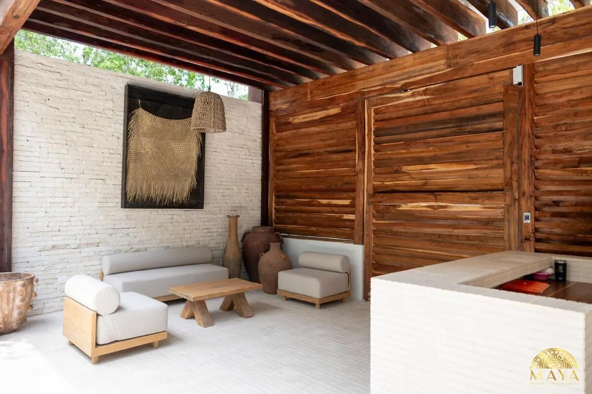 Nhoa 203B Lux 1Br Condo Pool View In Aldea Zama Tulum México