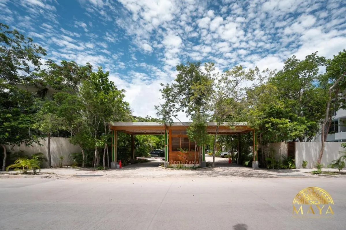Apartamento Nhoa 203B Lux 1Br Condo Pool View In Aldea Zama Tulum México