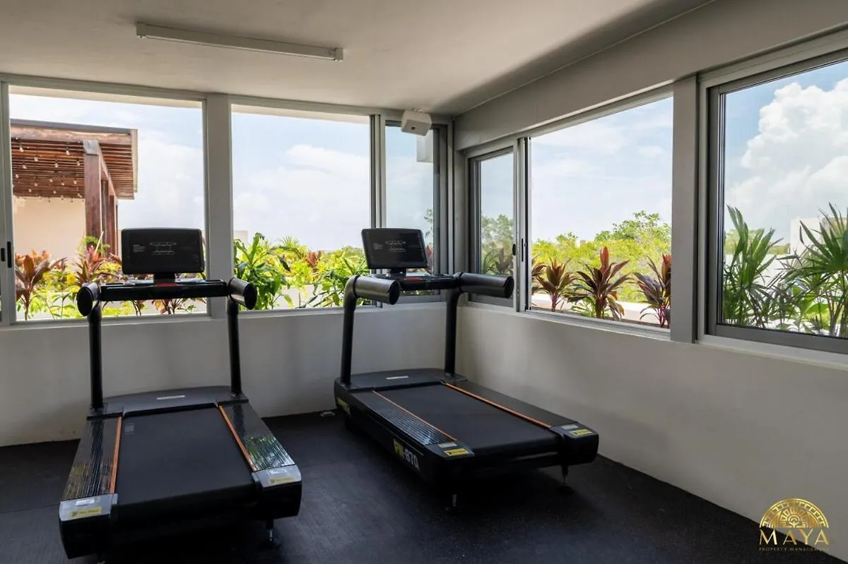 Apartamento Nhoa 203B Lux 1Br Condo Pool View In Aldea Zama Tulum