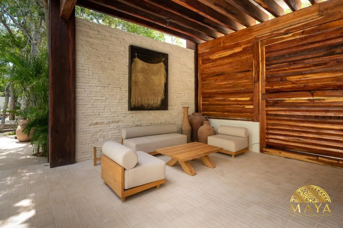 Apartamento Nhoa 203B Lux 1Br Condo Pool View In Aldea Zama Tulum
