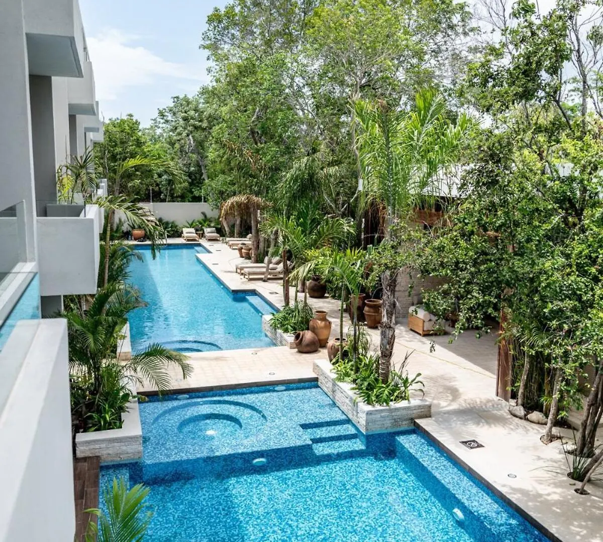 Nhoa 203B Lux 1Br Condo Pool View In Aldea Zama Tulum Apartamento