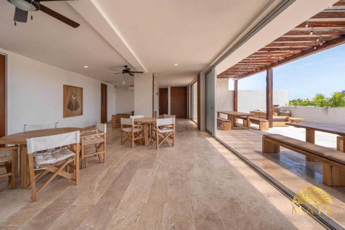 Nhoa 203B Lux 1Br Condo Pool View In Aldea Zama Tulum 0*,