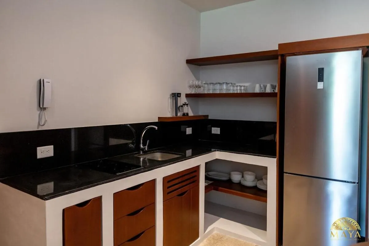 Apartamento Nhoa 203B Lux 1Br Condo Pool View In Aldea Zama Tulum México