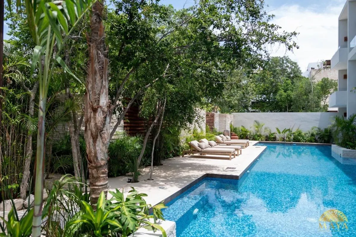 Nhoa 203B Lux 1Br Condo Pool View In Aldea Zama Tulum Apartamento