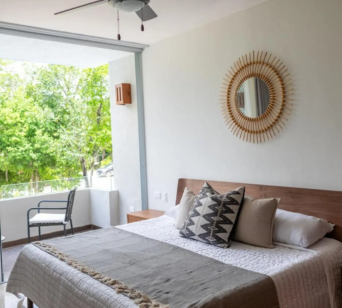 Nhoa 203B Lux 1Br Condo Pool View In Aldea Zama Tulum México